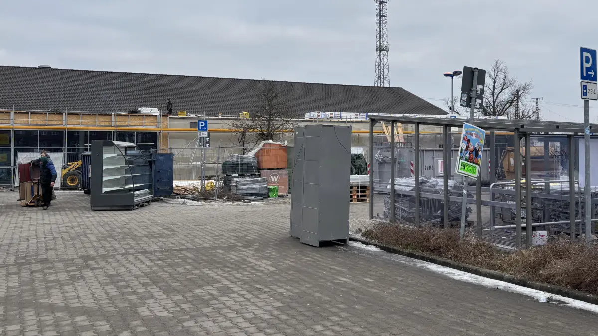 Netto an der Leipziger Straße in Frankfurt (Oder) ist geschlossen. Macht der Supermarkt wieder auf?