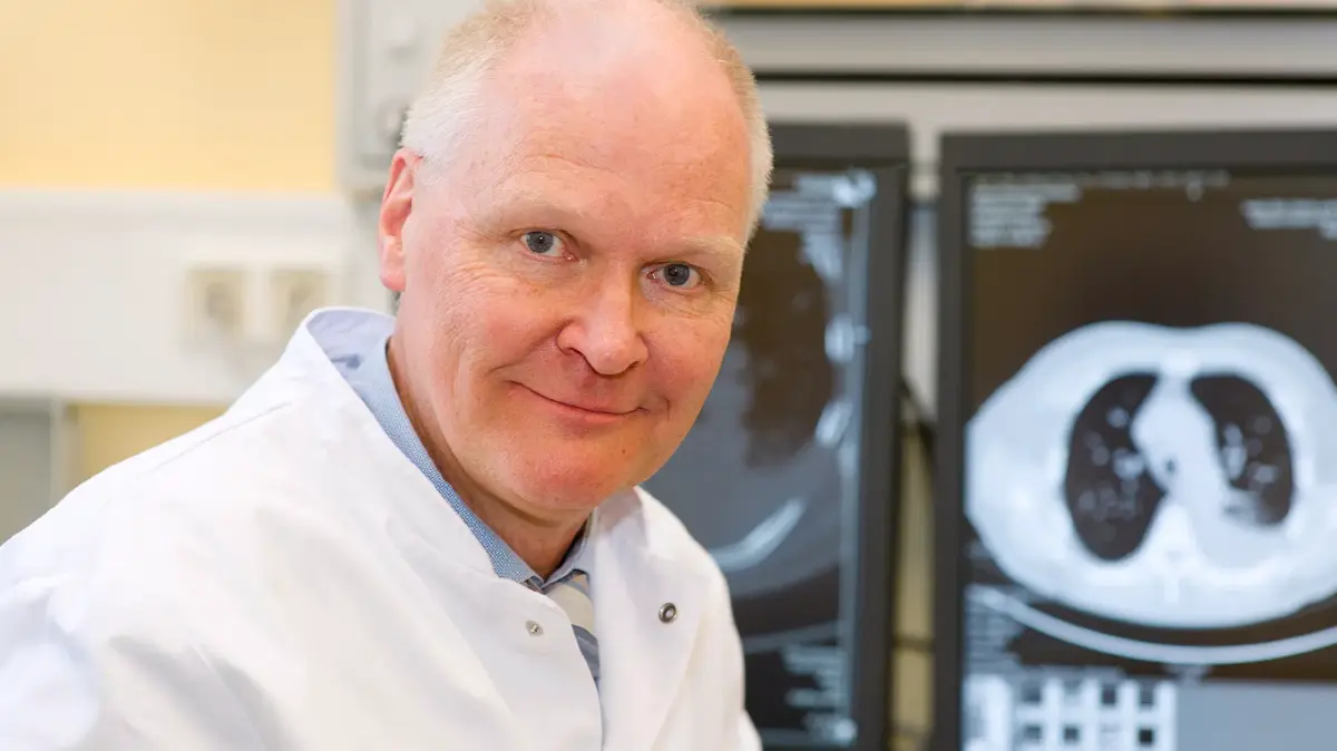 Prof. Dr. Dennis Nowak, Direktor Institut und Poliklinik für Arbeits-, Sozial- und Umweltmedizin am LMU Klinikum in München