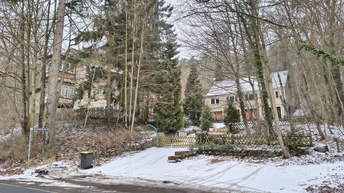 Liegt noch ein wenig im Winterschlaf: das ehemalige Schullandheim am Werbellinsee in Joachimsthal. Für dieses Jahr sind Veränderungen geplant.