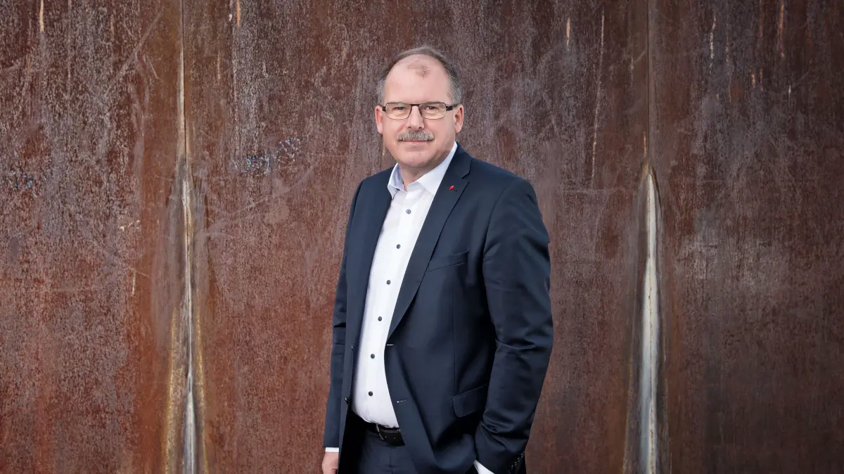 2018/09/26; Berlin: Stefan Koerzell, Mitglied des Geschaeftsfuehrenden Bundesvorstands Deutscher Gewerkschaftsbund (DGB). Foto: Simone M. Neumann