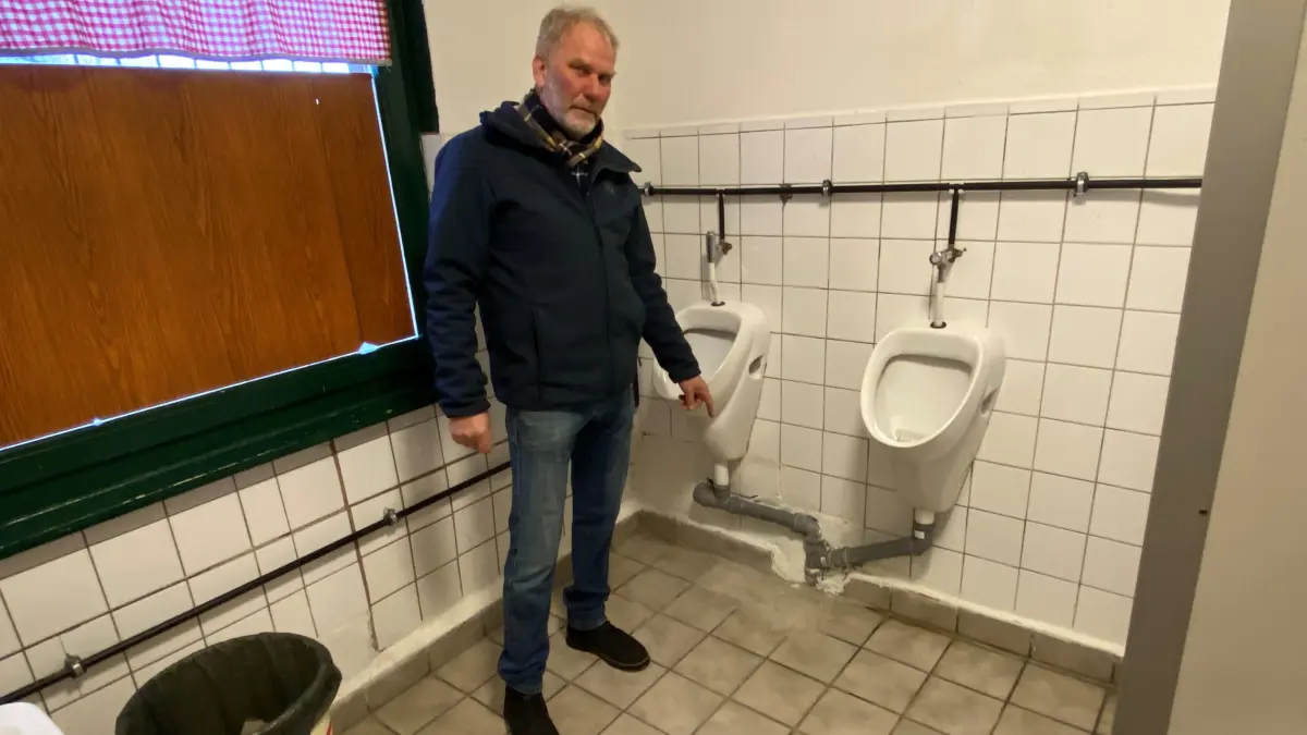 Jörg Korb, Vorsitzender vom SV Gorgast/Manschnow
