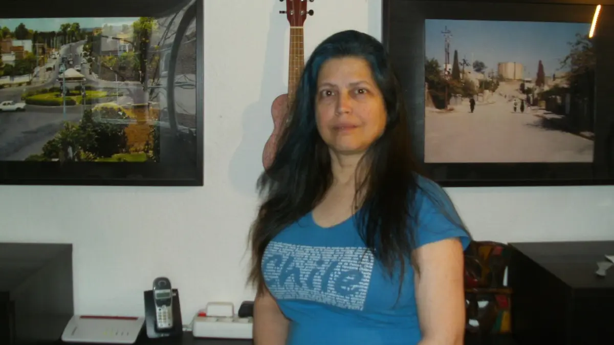 Diana Cerviño Tirapegui wohnt seit fast 12 Jahren in Eberswalde. Und hat in den ganzen Jahren Kontakt zu ihren Verwandten in Venezuela gehalten.
