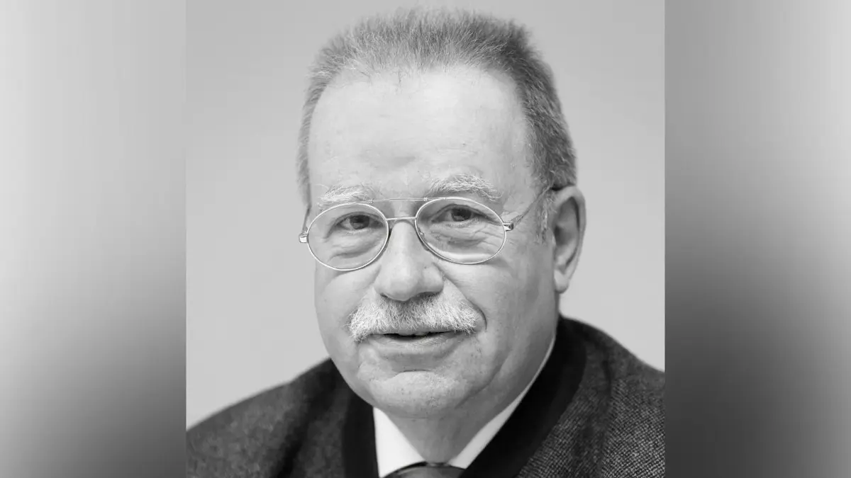 Gerd Schnittcher bis 2014 Leitender Oberstaatsanwalt Neuruppin gestorben 2. Februar 2026, Foto aus dem MOZ-Archiv von Oliver Voigt