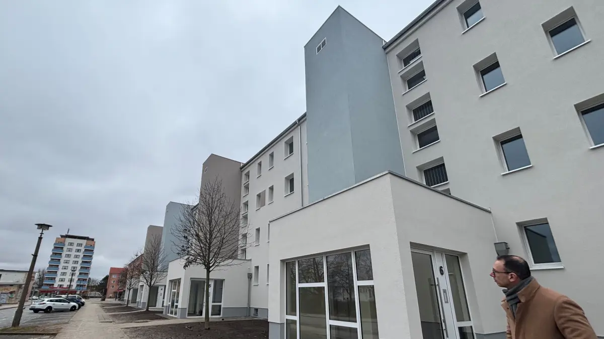 Wohnungen in der Puschlinstraße 3 bis 7 in Eisenhüttenstadt sind bezugsfertig
