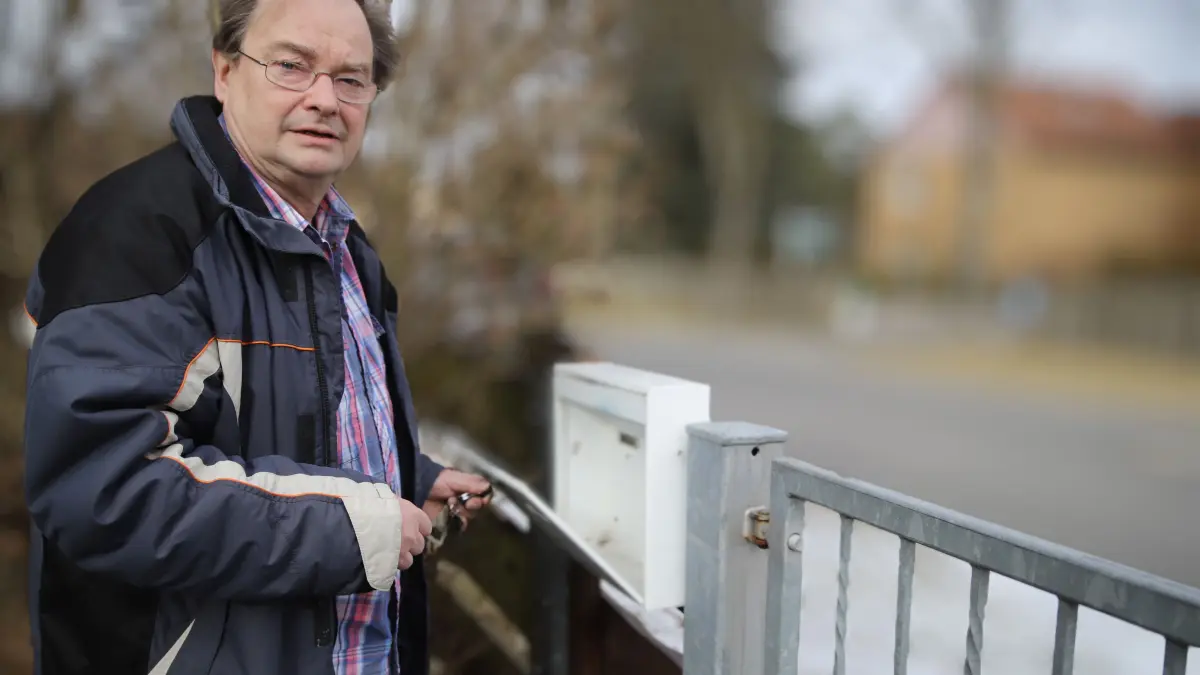 Sechs Tage lang bekam Bernd Stiller aus Langewahl bei Fürstenwalde keine Post. Was sagt DHL dazu?
