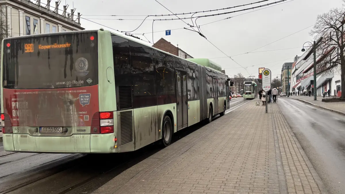Bei den Bussen der Linie 980 und 981 in Frankfurt (Oder) kommt es zu Ausfällen. Was jetzt gilt.
