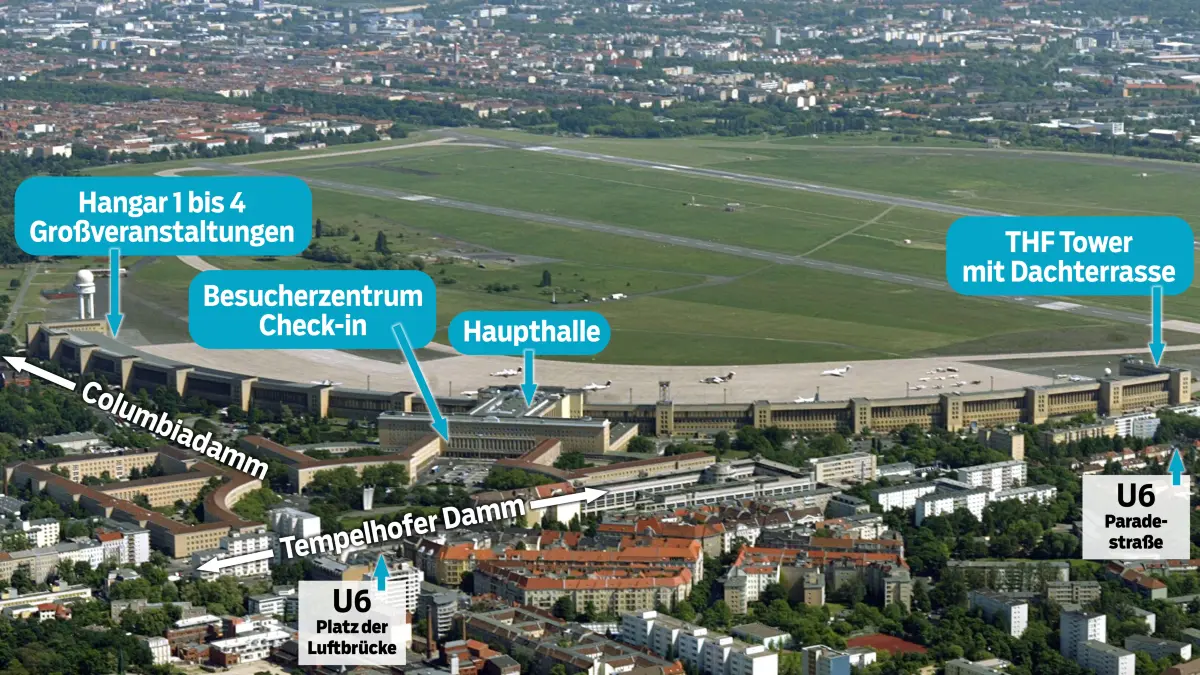 Flughafen Tempelhof Berlin