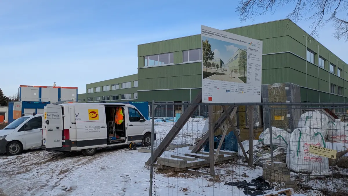 Neubau Grundschule Panketal, 19.2.26