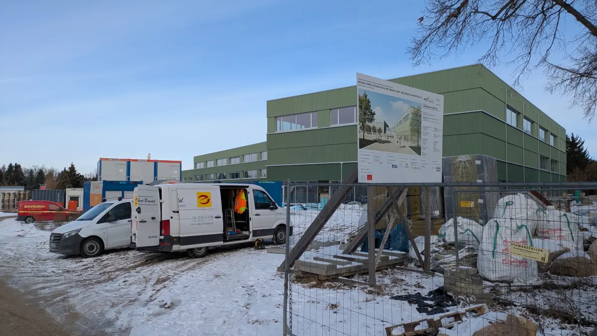 Neubau Grundschule Panketal, 19.2.26
