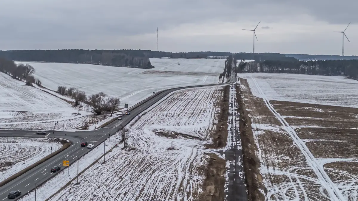 Die B112n wird nun ausgebaut