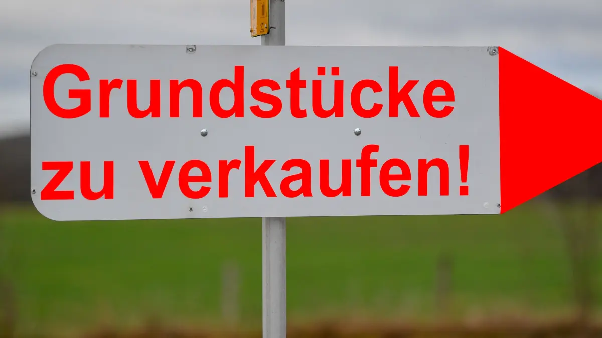 Heiß begehrt: Das Interesse an Grundstücken, um eine eigenes Haus darauf zu bauen, ist auch in Wandlitz groß. Am Töppersberg könnten in den nächsten Jahren 16 Flächen unter den Hammer kommen (Symbolbild).