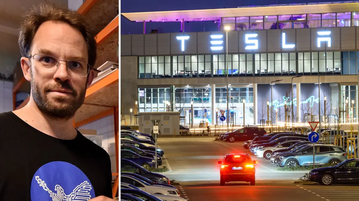 WikiLeaks-Mitbegründer und IT-Sicherheitsexperte Daniel Domscheit-Berg spricht im MOZ-Interview über die Abhör-Affäre in der Tesla Gigafactory in Grünheide.