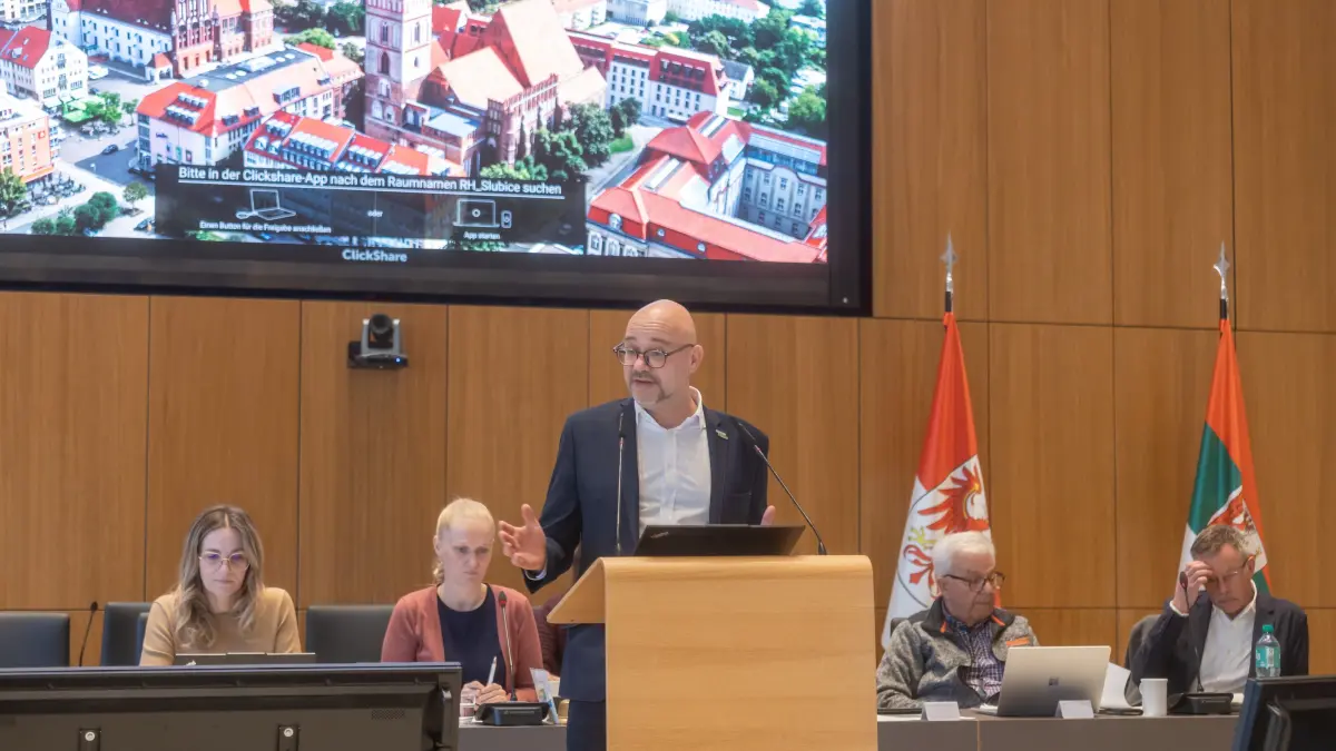 Die Stadtverordnetenversammlung im Februar