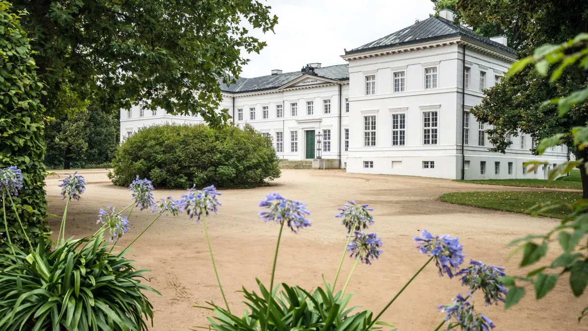 Schöner Ort, doch wer geht hier hin? Das Schloss in Neuhardenberg ist Ort für vielfältige kulturelle Programme.