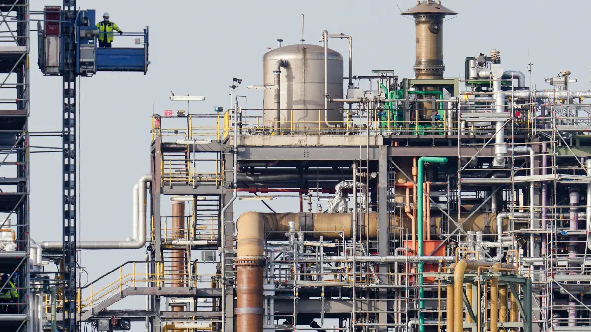 Chemie-Industrie