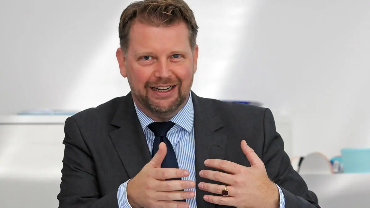 Stephan von Hundelshausen Kandidat für Bürgermeisteramt in Zehdenick