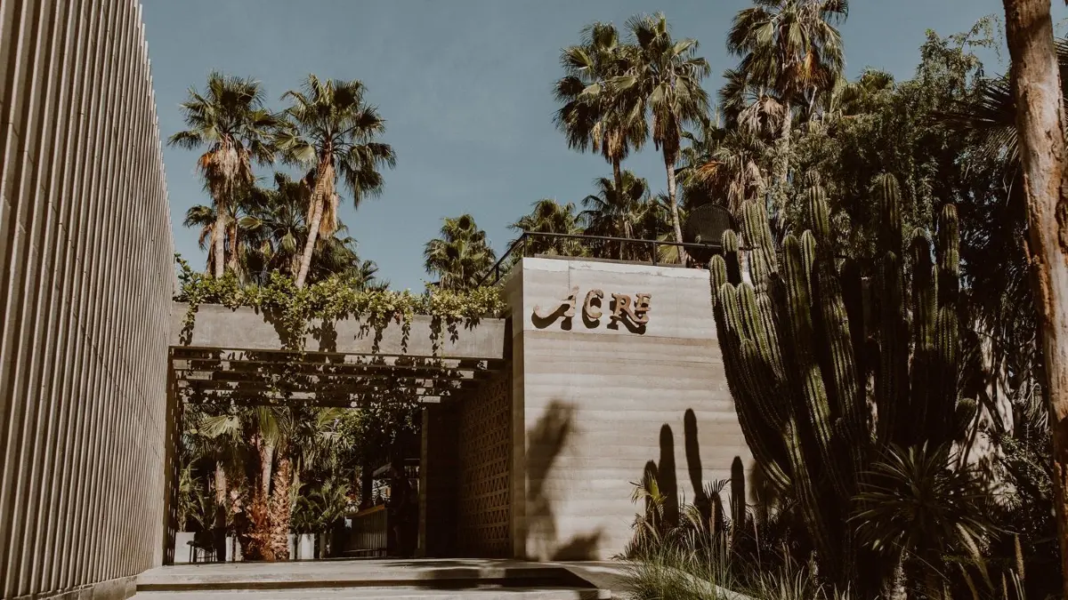 Acre. Das Farm-to-Table-Konzept konsequent umgesetzt. Restaurant, Eventlocation, Hotel.