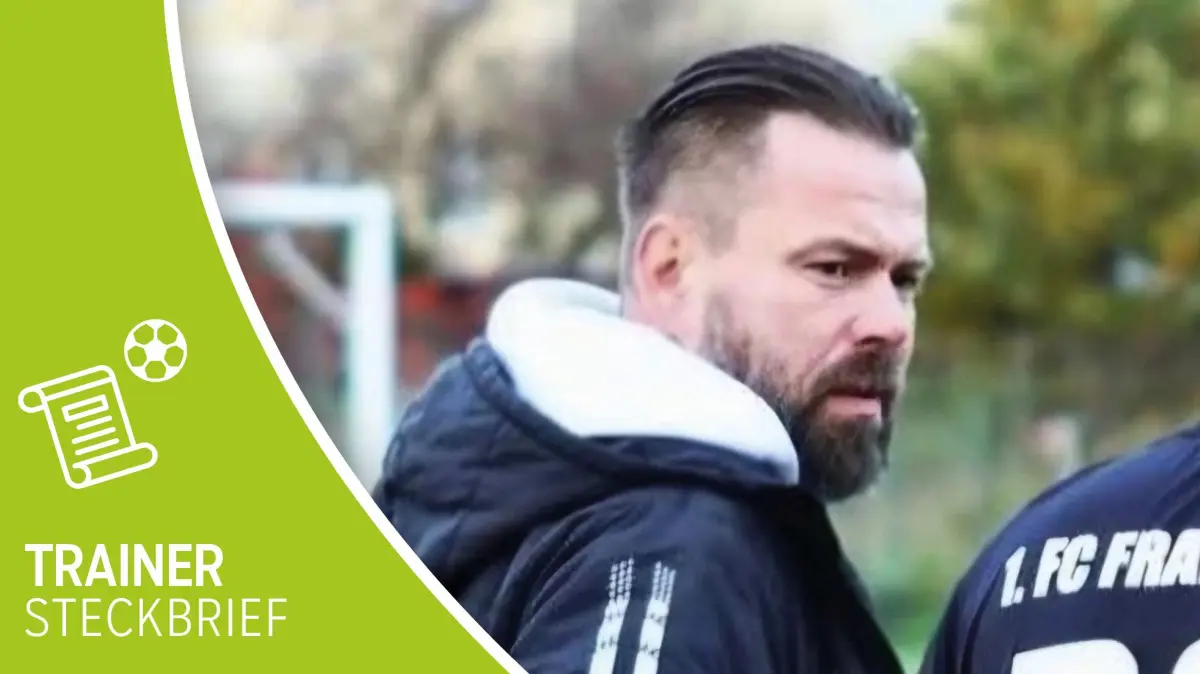 Matthias Kreutzer, Cheftrainer vom 1. FC Frankfurt (Oder) II in der Landesklasse-Ost-Saison 2025/26, im Steckbrief.