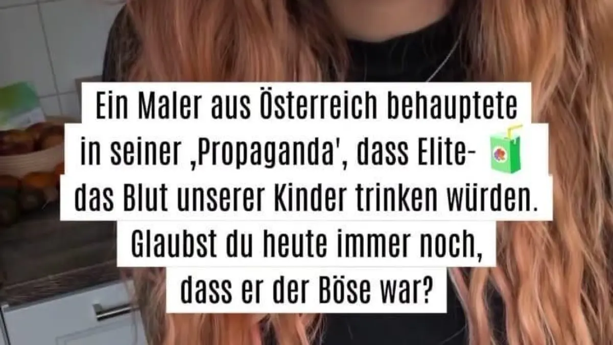 Der besagte Beitrag der AfD-Politikerin Peggy Lindemann beinhaltet Antisemitismus und Sympathien für Adolf Hitler.