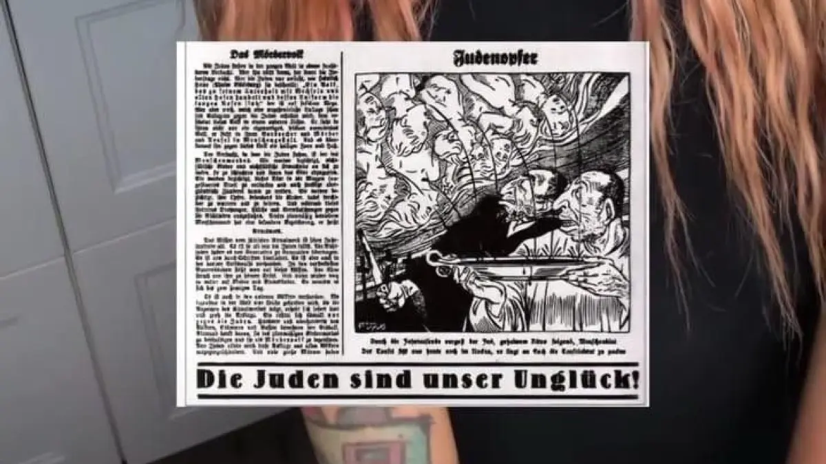 Der besagte Beitrag der AfD-Politikerin Peggy Lindemann beinhaltet Antisemitismus und Sympathien für Adolf Hitler.