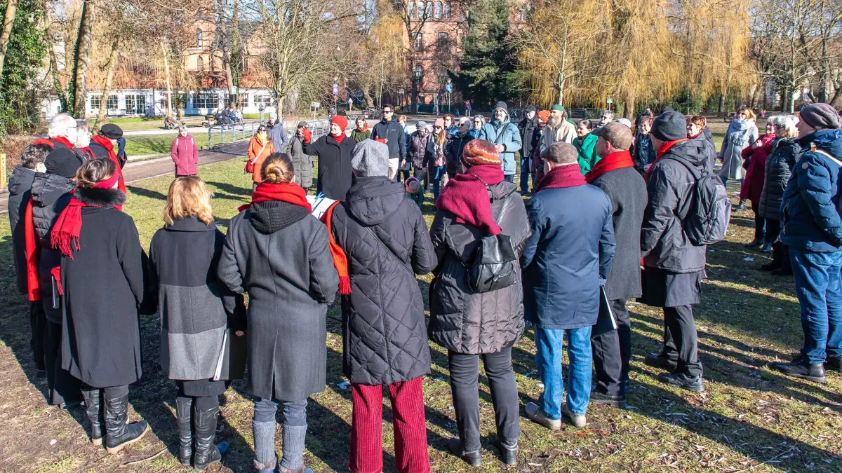 Luftkur bei Guten-Morgen-Eberswalde: Der Fahlberg-Chor gestaltet am 28- Februar ab 10:30 Uhr im Park am Weidendamm die 793. Ausgabe der beliebten Veranstaltungsreihe.
