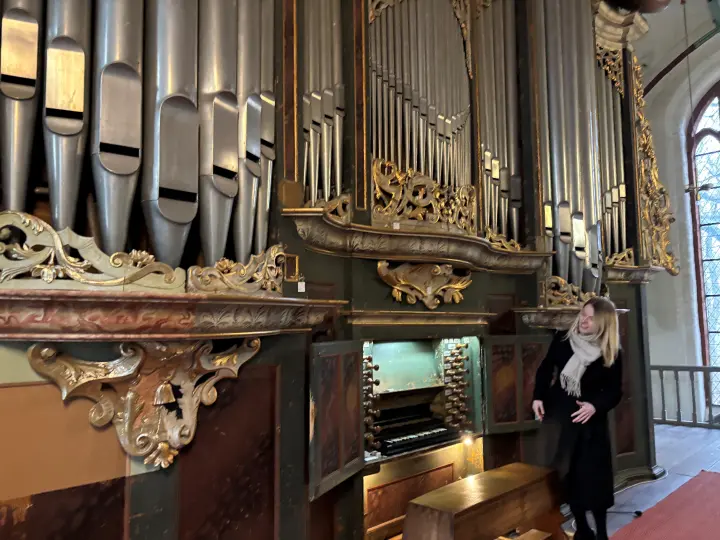 Hilferuf zur Rettung für berühmte Orgel