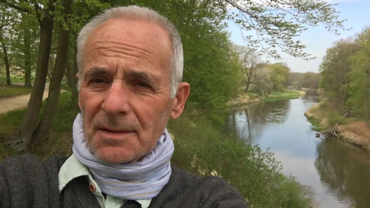 Klaus Trende heute: Die entbehrungsreichen Nachkriegsjahre mit ihren Unsicherheiten prägten den Schriftsteller für sein gesamtes Leben.