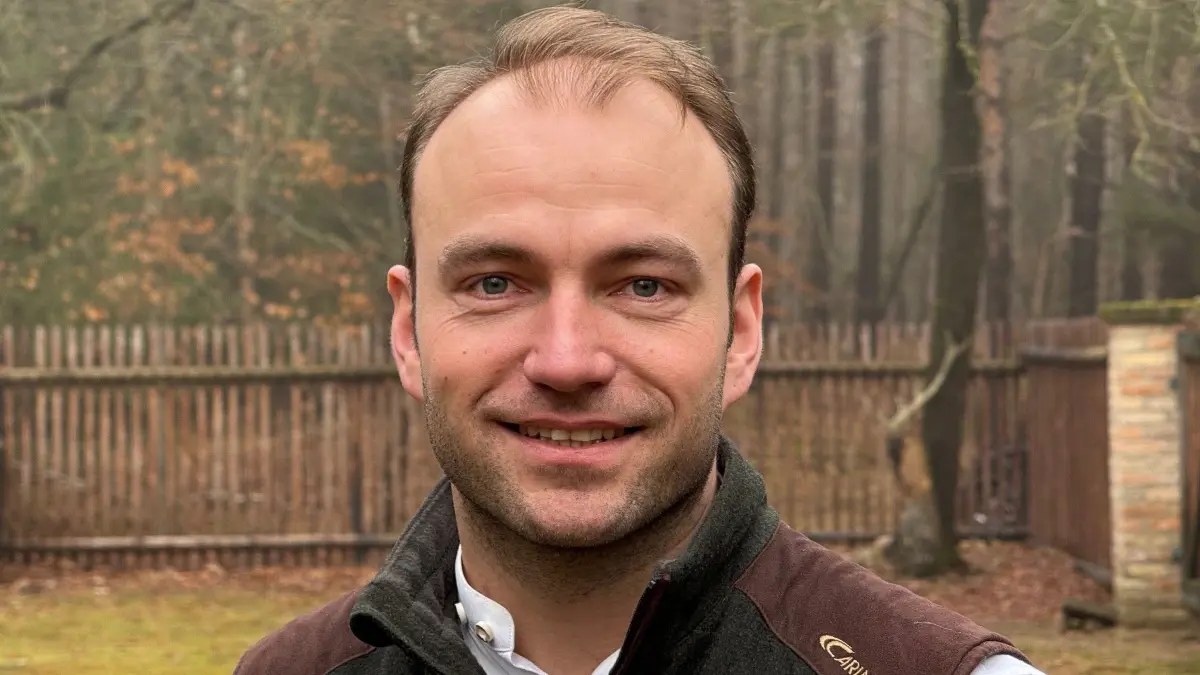 Wolf-Gernot Richardt, Bürgermeister-Bewerber in Zehdenick