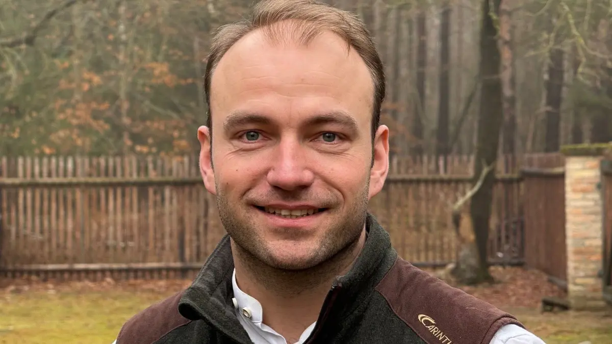 Wolf-Gernot Richardt, Bürgermeister-Bewerber in Zehdenick