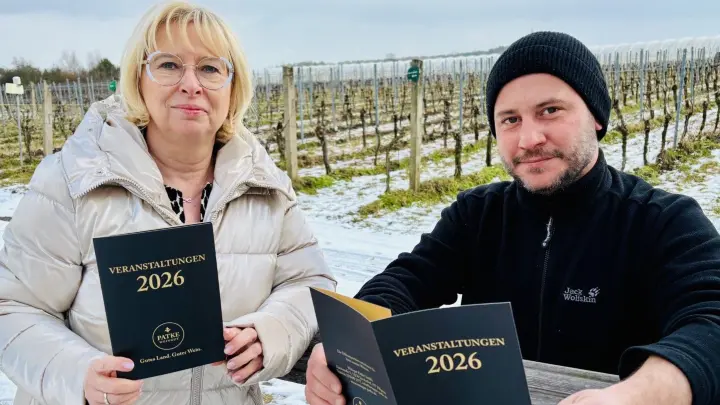 Was das Weingut Patke zum Start in die Saison bietet