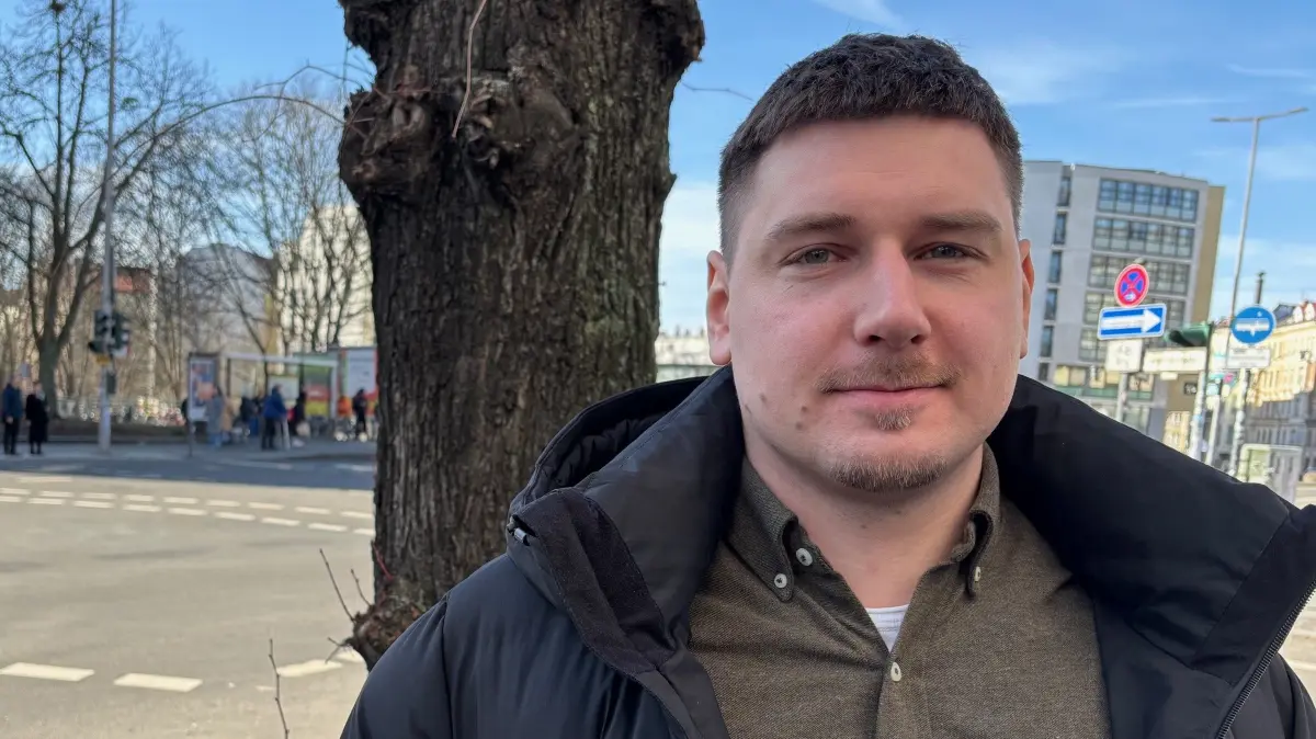 Kevin Auerswald, Geschäftsführer ZAE Projekt GmbH aus Berlin, plant Rechenzentrum in Vogelsdorf