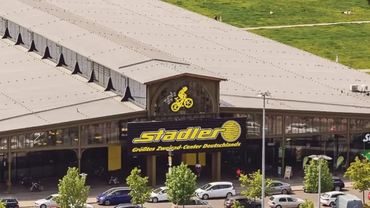 Zweirad-Center Stadler Berlin Prenzlauer Berg. Größter Fahrradladen Berlins