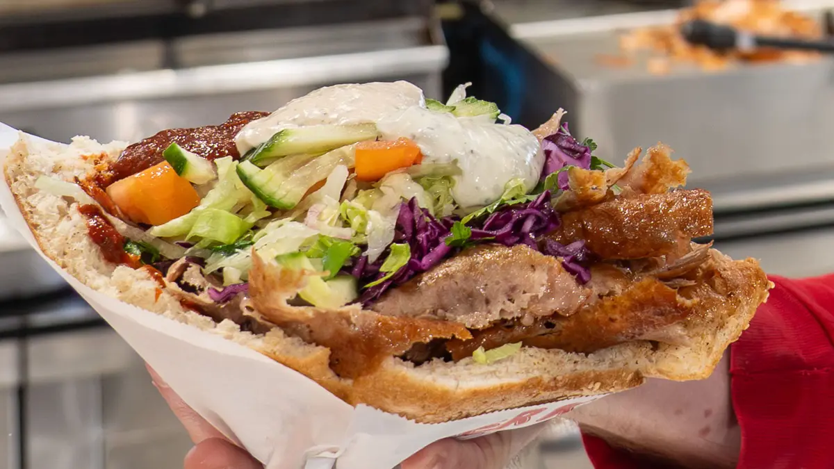 Schwedt, 18.02.2026: Mustafas Döner in Schwedt