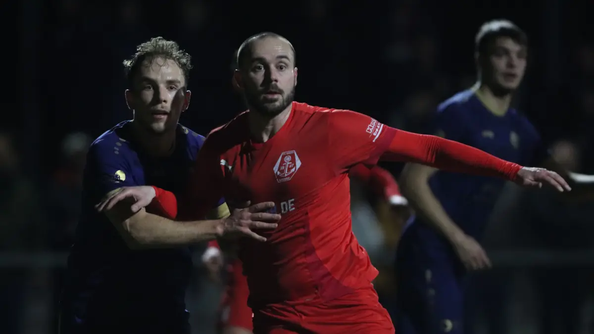 Oberliga: Union Klosterfelde gegen Anker Wismar 3:1