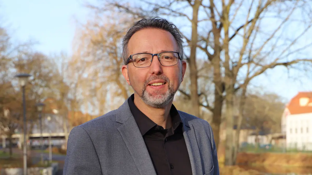 Landrat: Oberhavel Landrat Alexander Tönnies (SPD) in Oranienburg, Foto: Marco Winkler