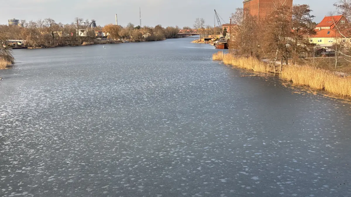 Seit Anfang Januar war der Oder-Spree-Kanal wegen Eisbildung gesperrt. Wie lange dauert die Sperrung noch?