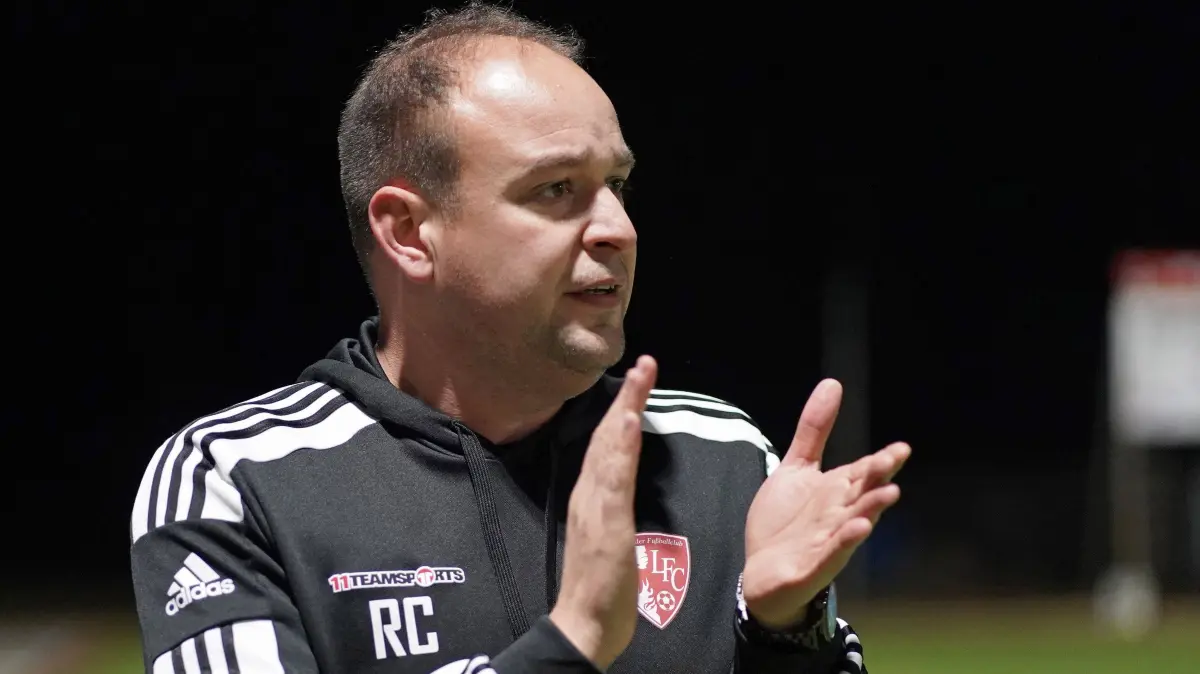 Fussball : Frankfurt an der Oder, Stadion, Fussball Brandenburgliga Punktspiel, 1. FC Frankfurt - Ludwigsfelder FC, Trainer Christof Reimann
FOTO BENK 27.02.2026