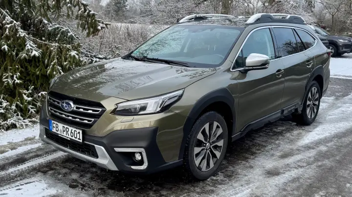 Der Subaru Outback im Autotest