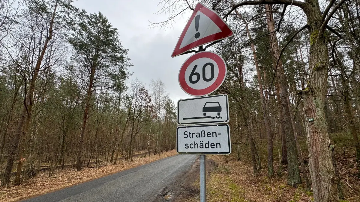 L215 in Zehdenick zur K6528 herabgestuft