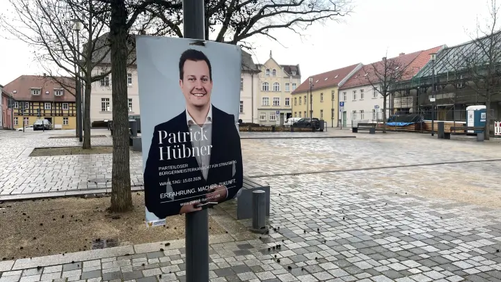 Kandidat Patrick Hübner klagt gegen Wahlabsage