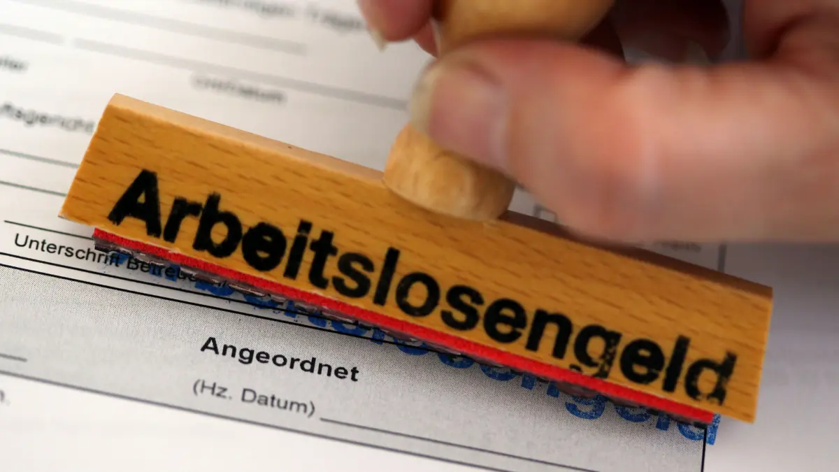 Arbeitslosengeld bezog eine Frau aus Storkow zu Unrecht im Jahr 2024. Jetzt musste das Amtsgericht in Fürstenwalde eine Entscheidung treffen. (Symbolbild)