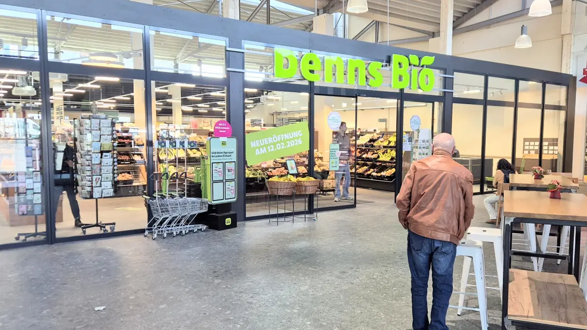 Denns Denn's Biomarkt Bioladen in Waldhäuser Ost WHO Supermarkt