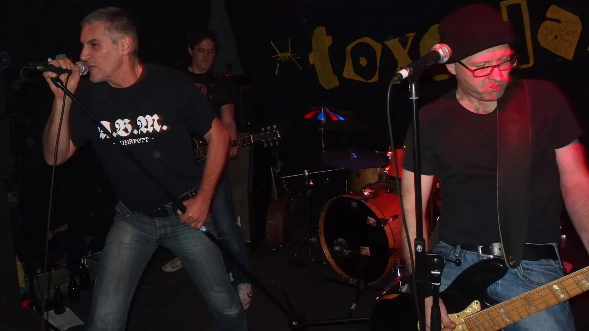 Neuwied. Band Toxoplasma. Datum unbekannt. Foto: Gripweed/Wikipedia