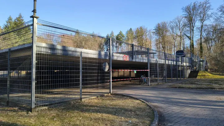 Parkplätze am Waldcampus fallen weg, mit diesen Auswirkungen