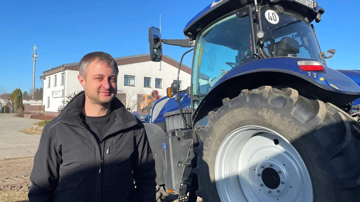 Schätzt die Lage am Oderdeich nach dem Eiswinter als stabil ein: Julian Butschke, Geschäftsführer des Gewässer- und Deichverbandes Oderbruch zieht eine erste Bilanz.