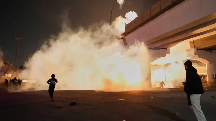 Iran greift Stellungen im Irak an - die aktuelle Lage