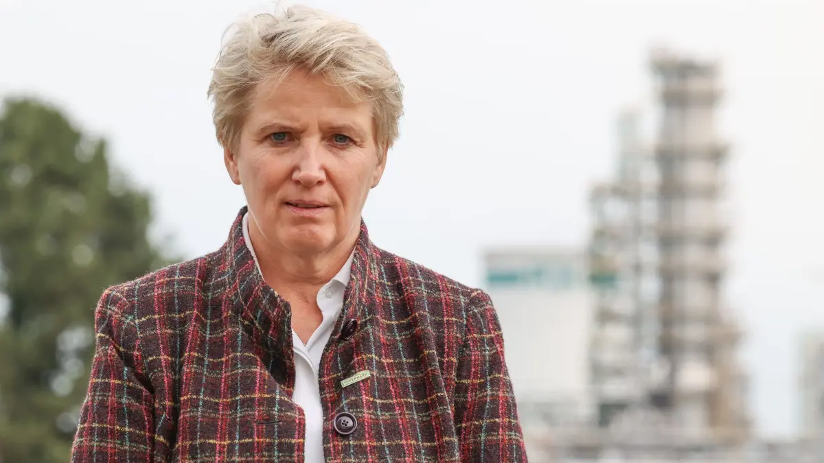 Landrätin Karina Dörk aus der Uckermark