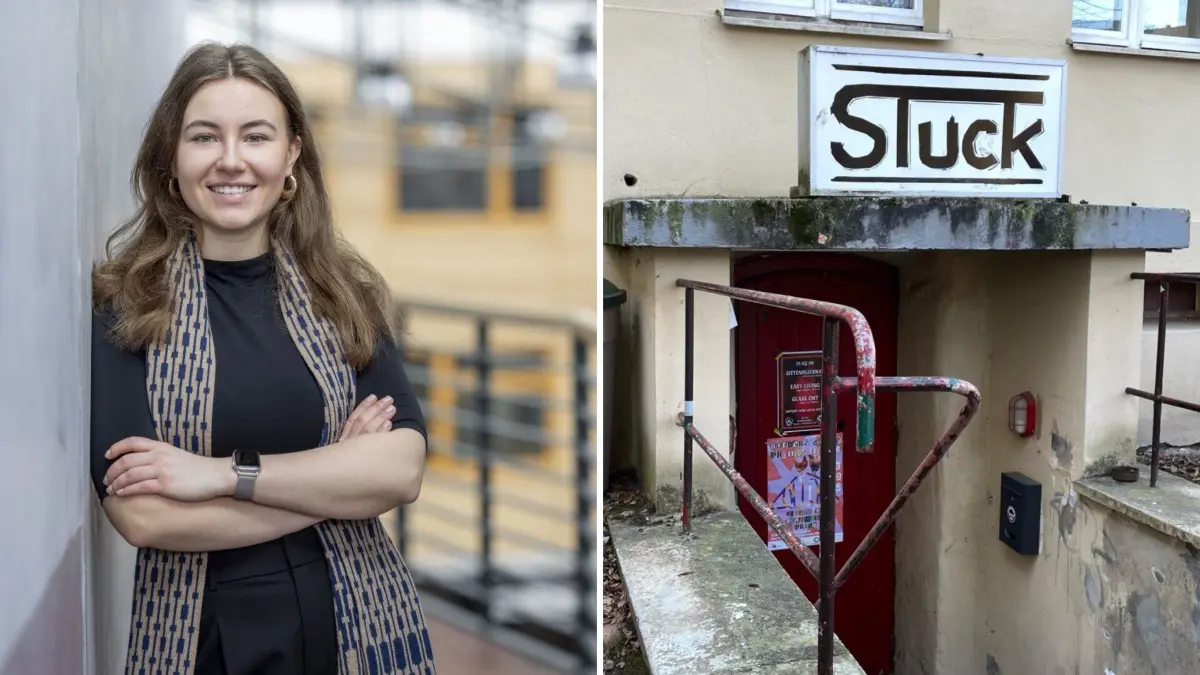 Collage: Ira Helten und Stuck