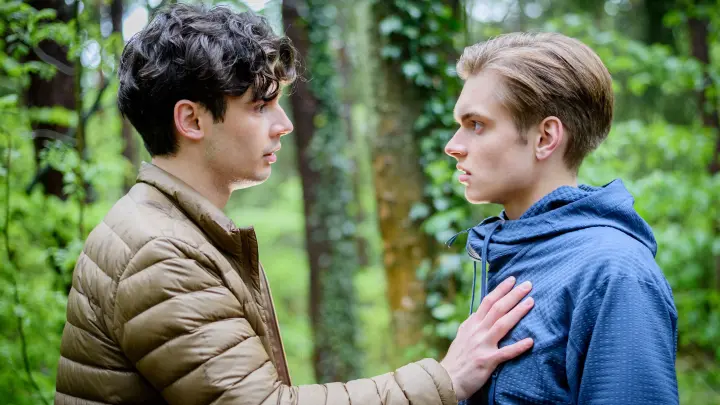 Heimlicher Kuss ändert alles