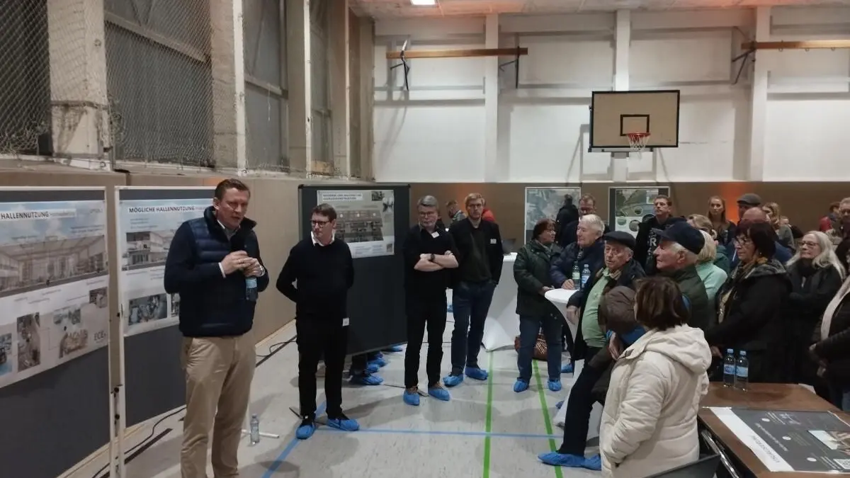 ECE-Infoveranstaltung zu Logistik-Zentrum in Seefeld